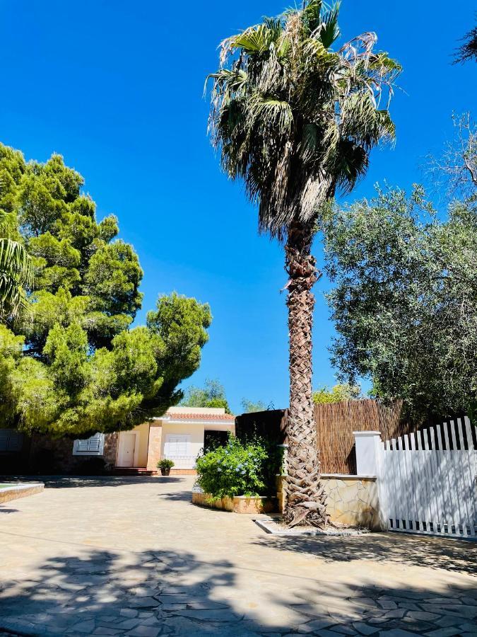 Villa Con Piscina Gigante Sant Francesc de s'Estany Luaran gambar