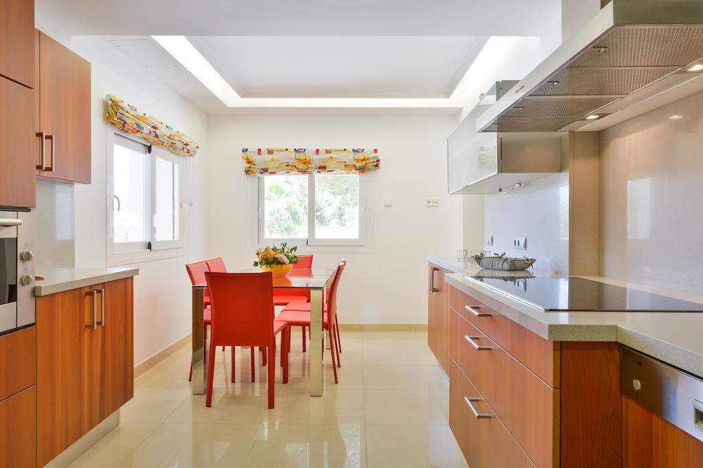 Villa Con Piscina Gigante Sant Francesc de s'Estany Bilik gambar