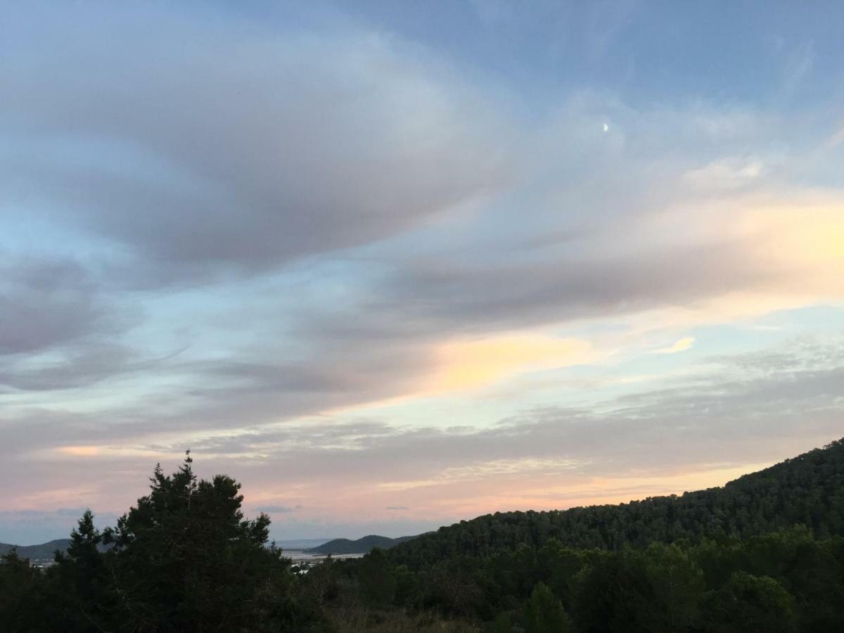 Villa Con Piscina Gigante Sant Francesc de s'Estany Luaran gambar